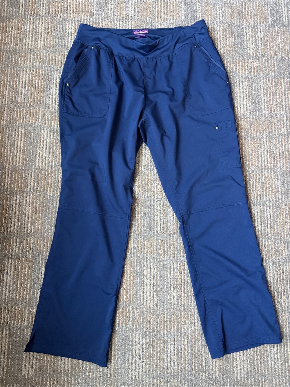 EUC healing hands scrub pants